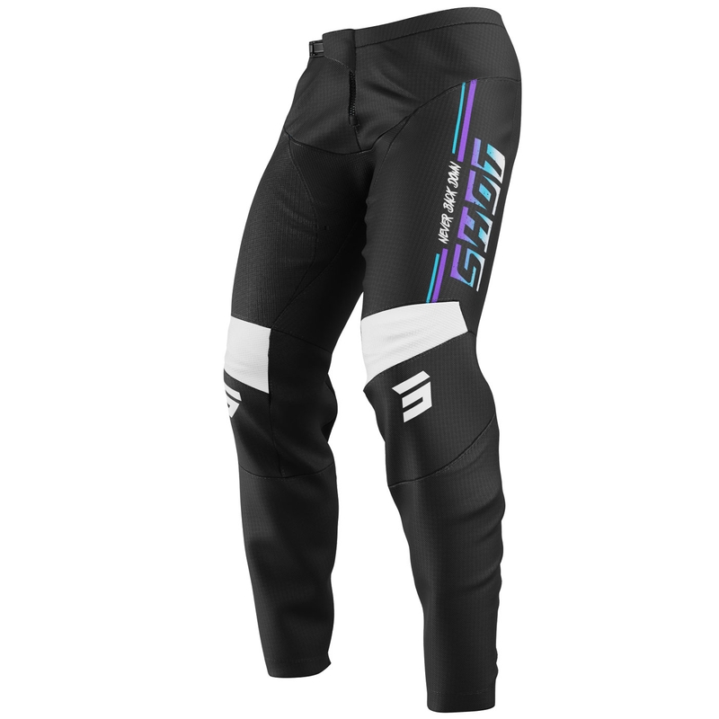 Shot Devo Block Motocrossbukser Lilla