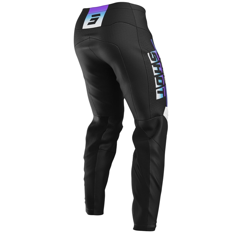Shot Devo Block Motocrossbukser Lilla