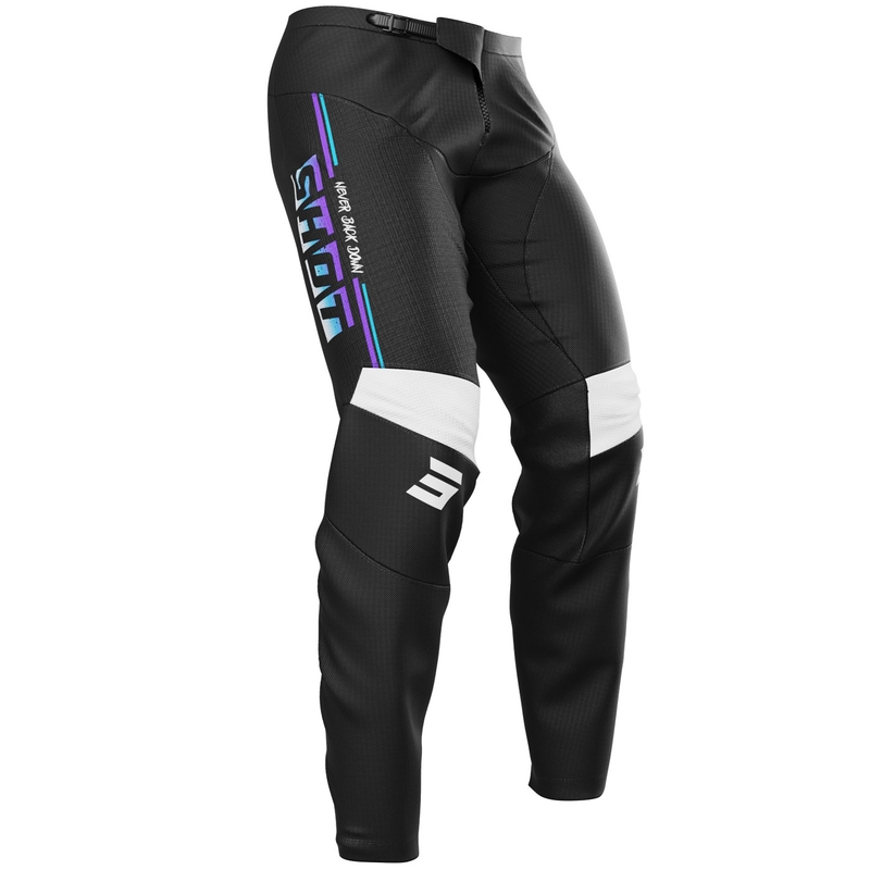 Shot Devo Block Motocrossbukser Lilla