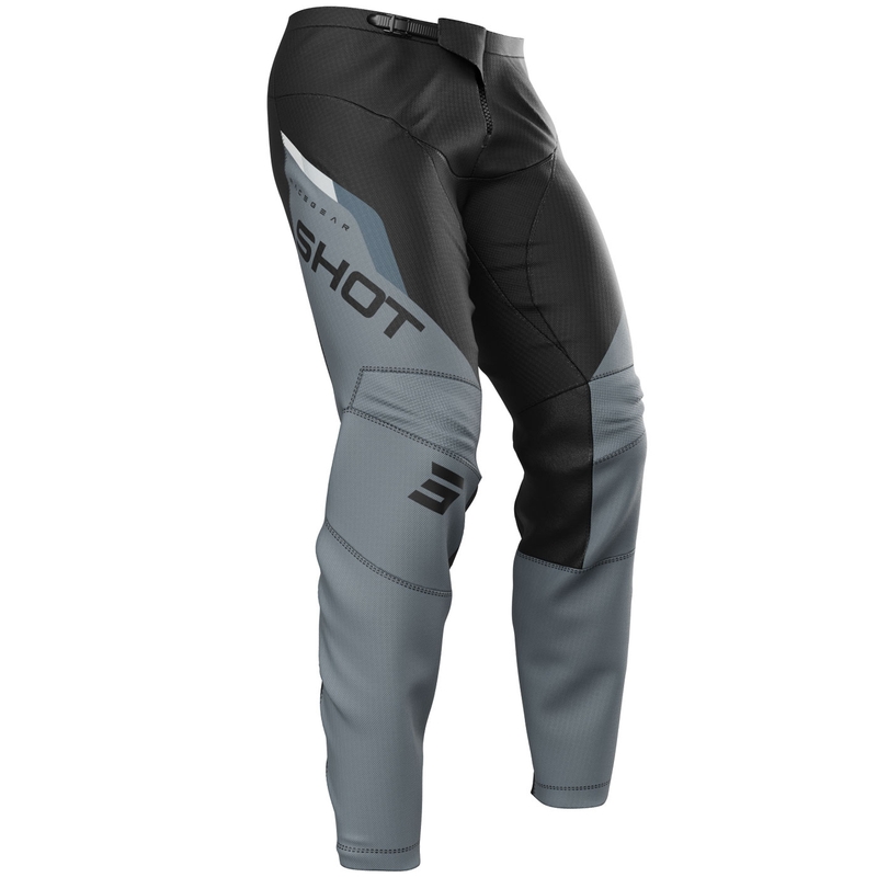 Shot Devo Daytona motocrossbukser, sort