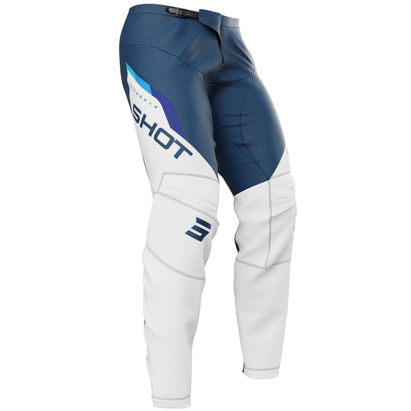 Shot Devo Daytona motocrossbukser blå