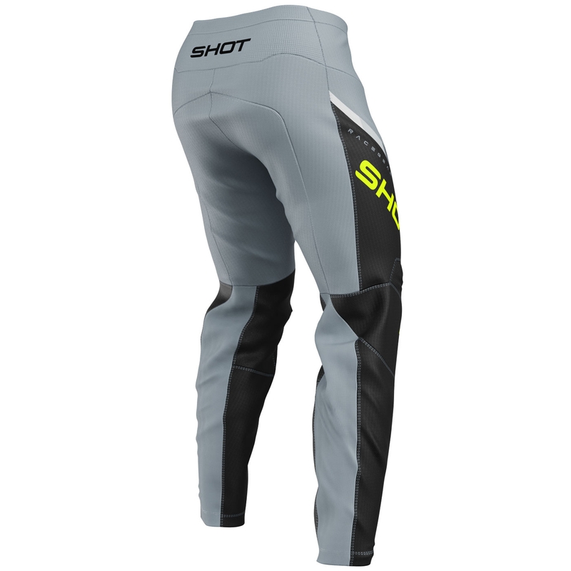 Crossbukser Shot Devo Daytona, Fluo Gul