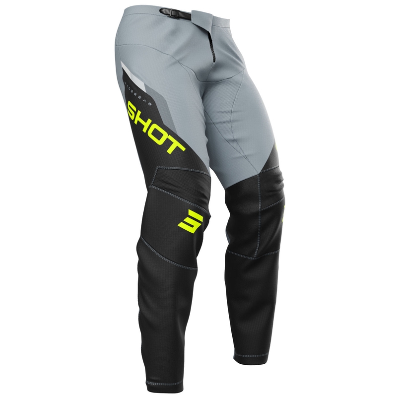 Crossbukser Shot Devo Daytona, Fluo Gul