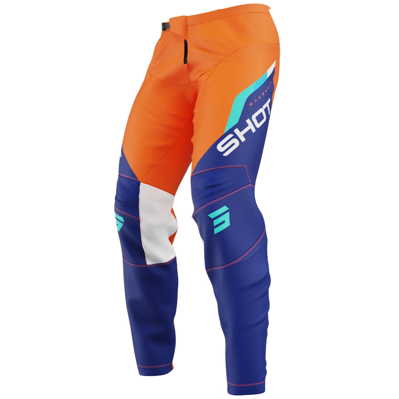 Shot Devo Daytona orange motocrossbukser