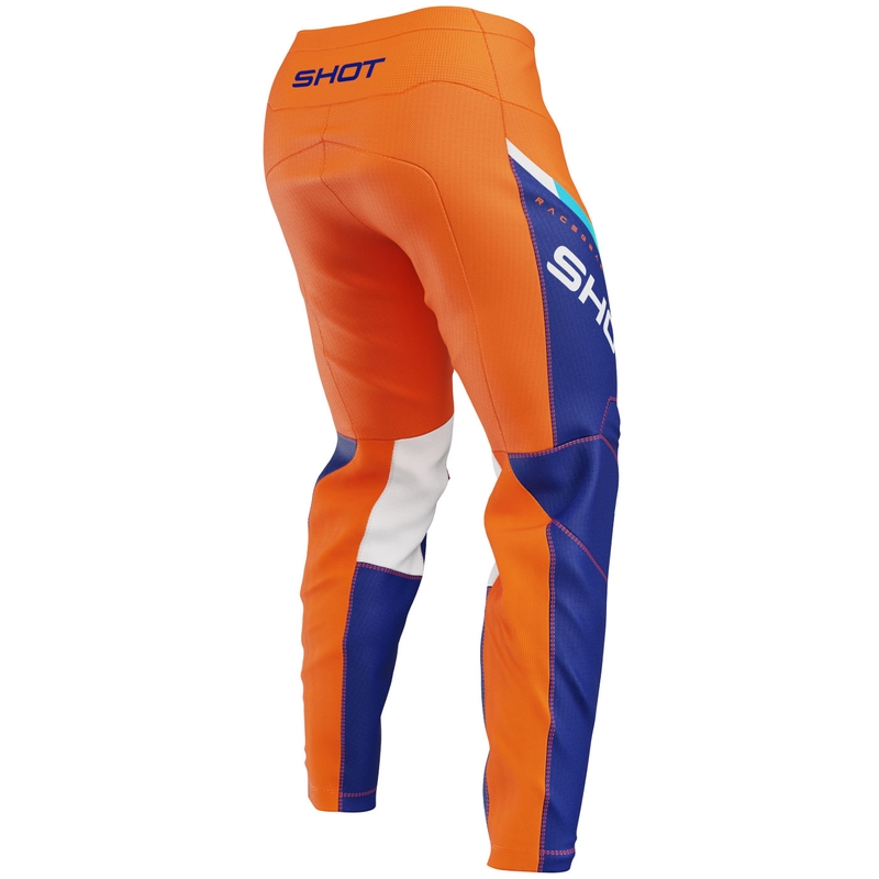 Shot Devo Daytona orange motocrossbukser
