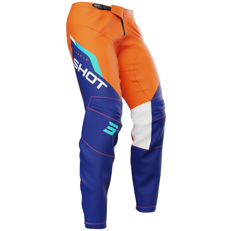 Shot Devo Daytona orange motocrossbukser