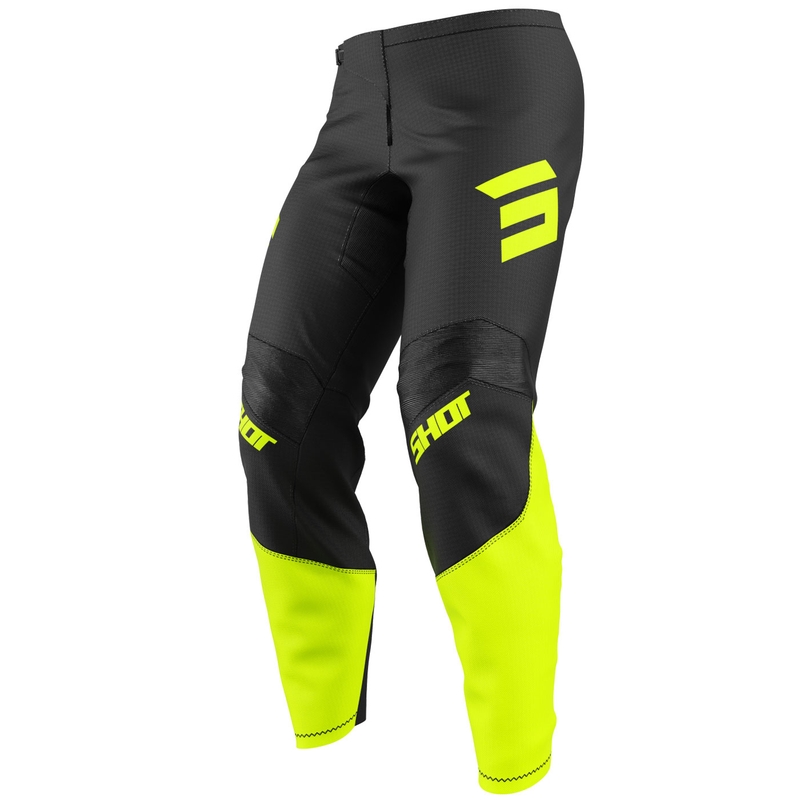 Shot Draw Private MX-bukser Fluo Gul