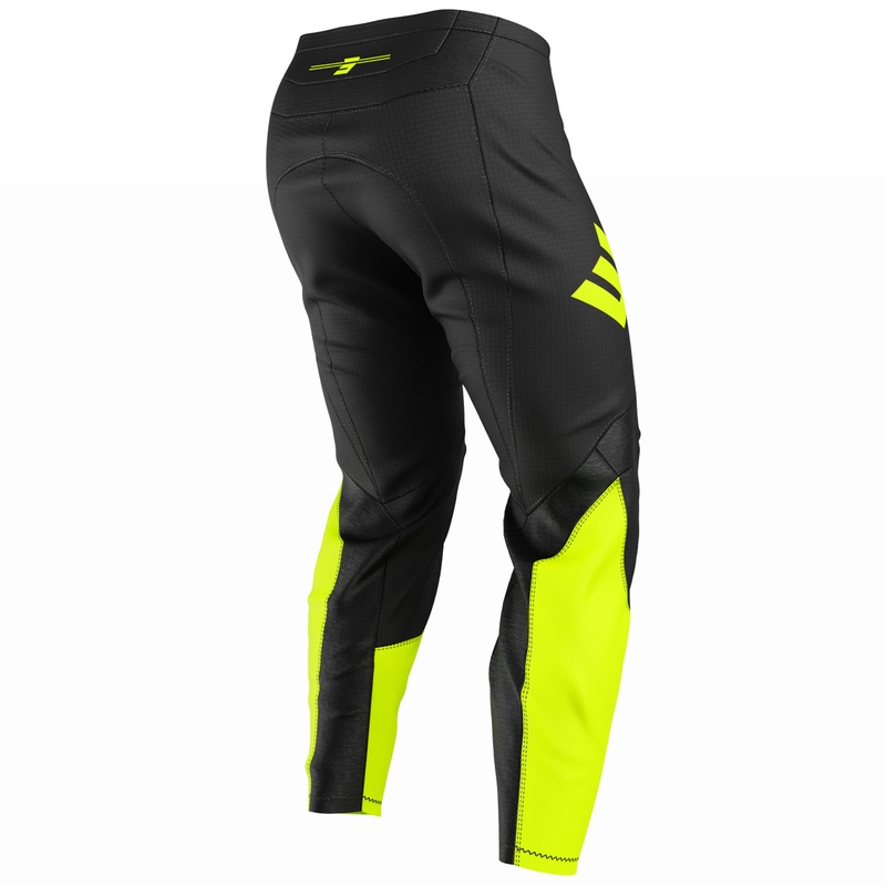 Shot Draw Private MX-bukser Fluo Gul