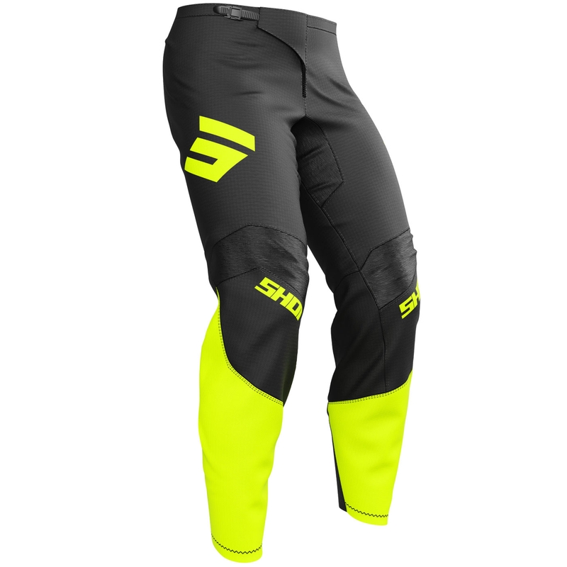 Shot Draw Private MX-bukser Fluo Gul