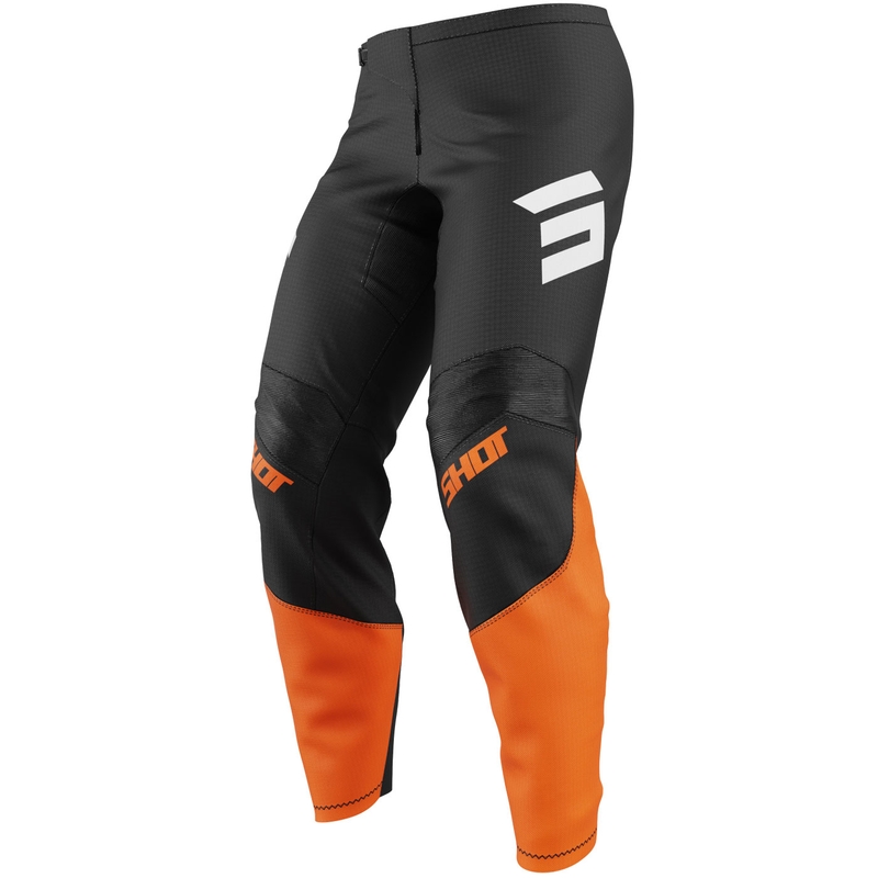 Shot Draw Private motocrossbukser orange