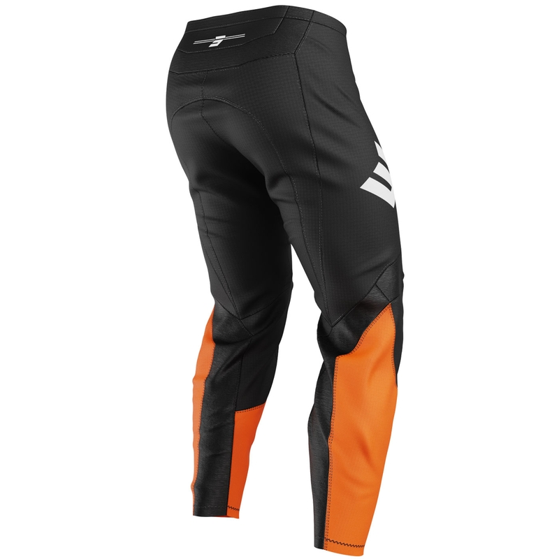 Shot Draw Private motocrossbukser orange