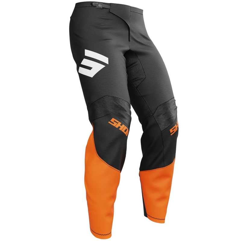 Shot Draw Private motocrossbukser orange