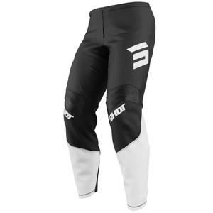 Shot Draw Private motocrossbukser hvide