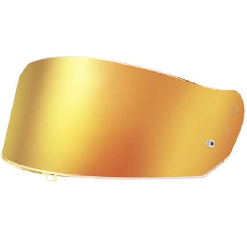 Guld iridium plexi til LS2 FF808 hjelm