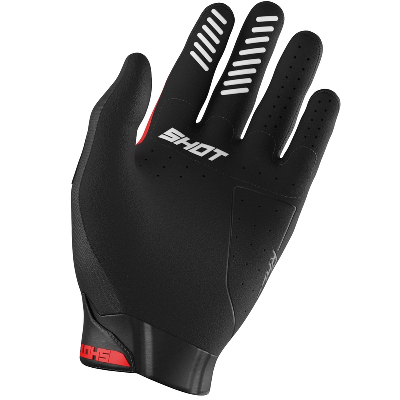 Shot Race Evo motocrosshandsker røde