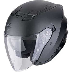 Scorpion EXO-Z1 SOLID åben motorcykelhjelm, mat perlesort