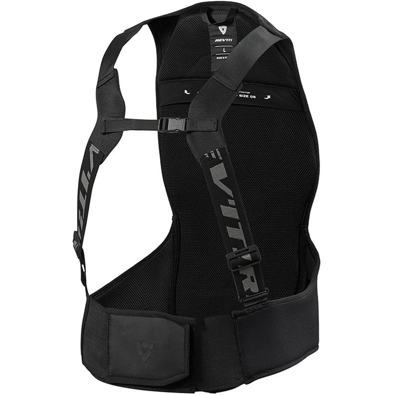 Revit Slingshot rygbeskytter, sort