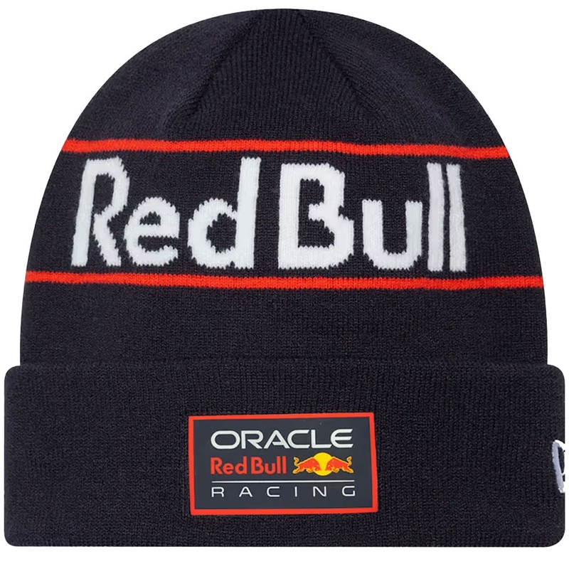 Red Bull New Era Replica Beanie mørkeblå