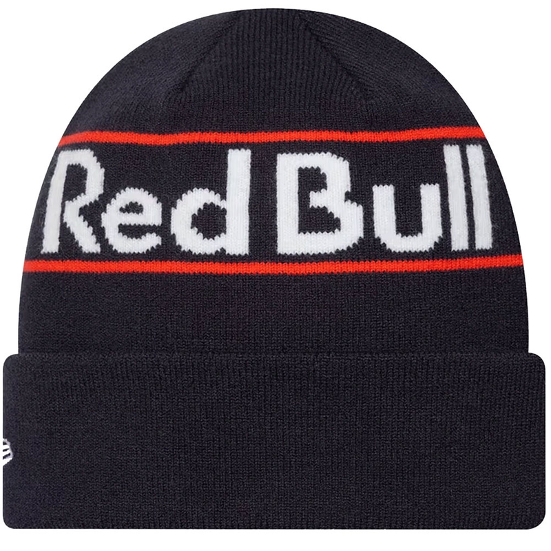 Red Bull New Era Replica Beanie mørkeblå