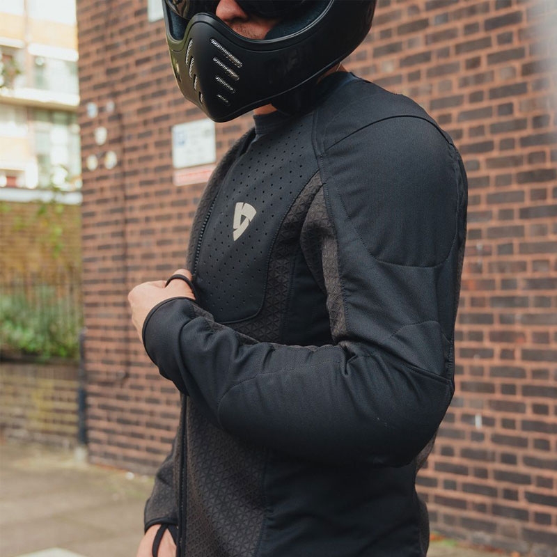 Revit Nucleus kropsbeskytter, sort