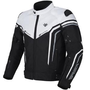 RSA Compact 2 EVO motorcykeljakke sort-grå-hvid