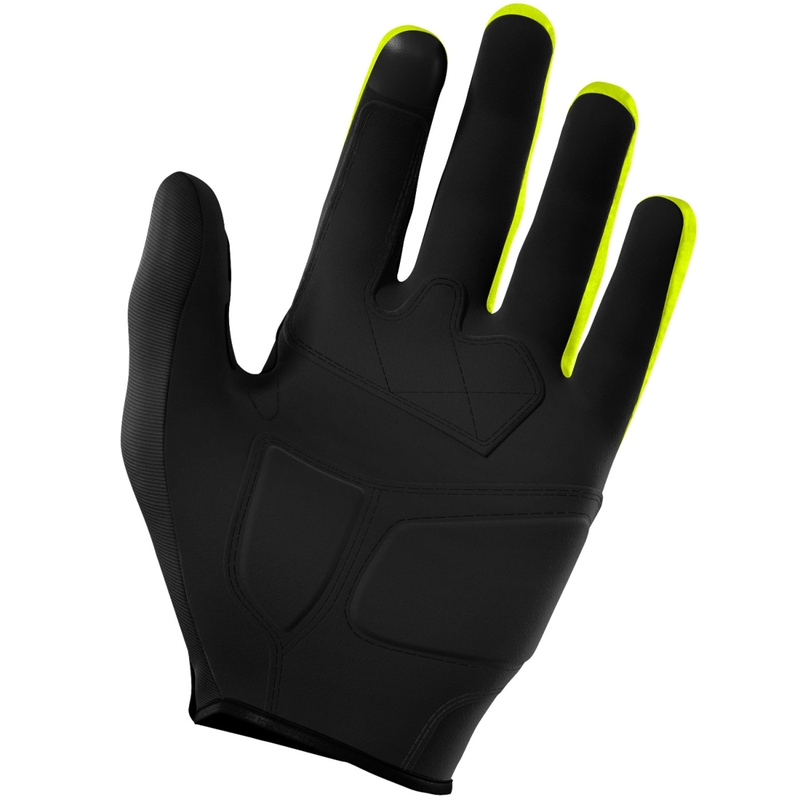 Motocross handsker Shot Drift Onyx fluo gul