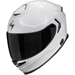 Integreret motorcykelhjelm Scorpion EXO-GT SP Air SOLID perlehvid