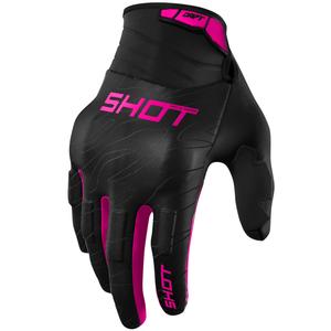 Motocross handsker Shot Drift Onyx pink