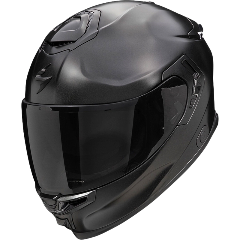 Integreret motorcykelhjelm Scorpion EXO-GT SP Air SOLID mat perlesort