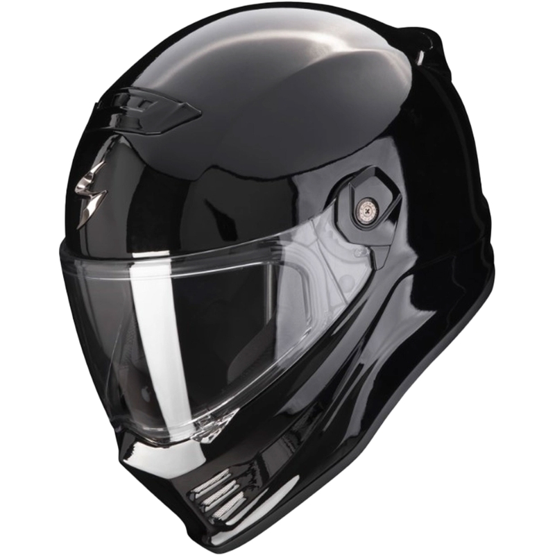 Integralhjelm SCORPION COVERT FX, blank sort