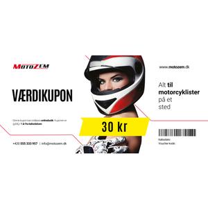 Værdikupon - 30 kr