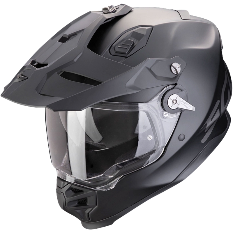 Enduro hjelm Scorpion ADF-9000 Air Solid mat sort