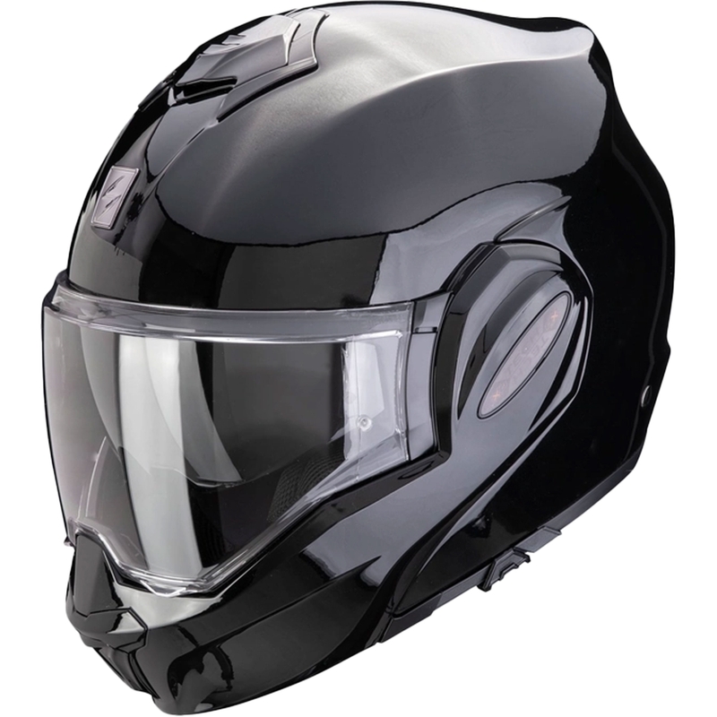 Scorpion EXO-TECH EVO PRO SOLID flip-up hjelm, metallic sort