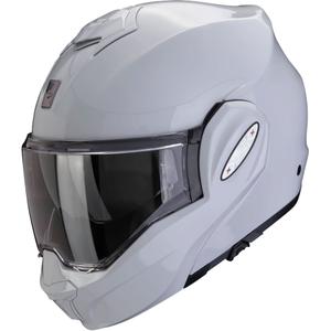 Flip-up hjelm Scorpion EXO-TECH EVO PRO SOLID lysegrå