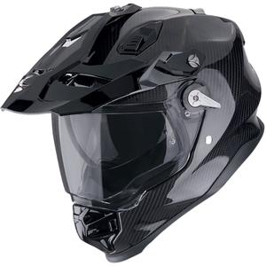 Endurohjelm Scorpion ADF-9000 CARBON AIR SOLID sort