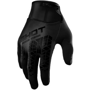 Shot Vision Tech motocrosshandsker sort
