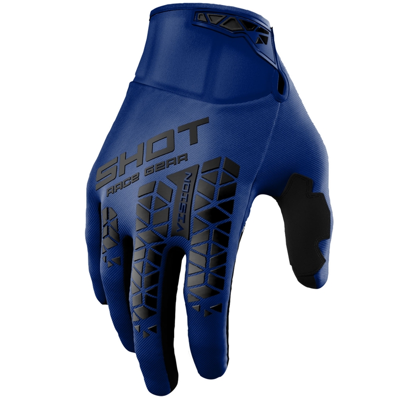 Shot Vision Tech motocrosshandsker blå