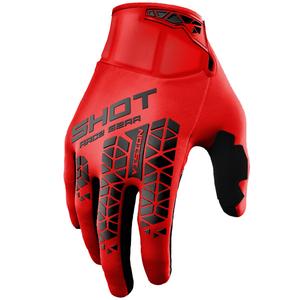 Shot Vision Tech motocrosshandsker røde