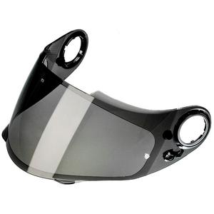 Scorpion KDF16-2 OP (2D) visir til EXO-R1 EVO II AIR hjelme, mørk røget