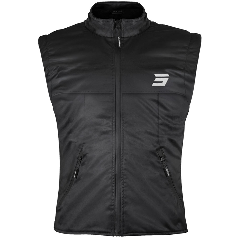 Shot Bodywarmer Calm motorcykelvest sort