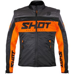 Shot Softshell Calm softshelljakke sort
