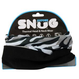 Oxford Snug Camo multifunktionelt tørklæde