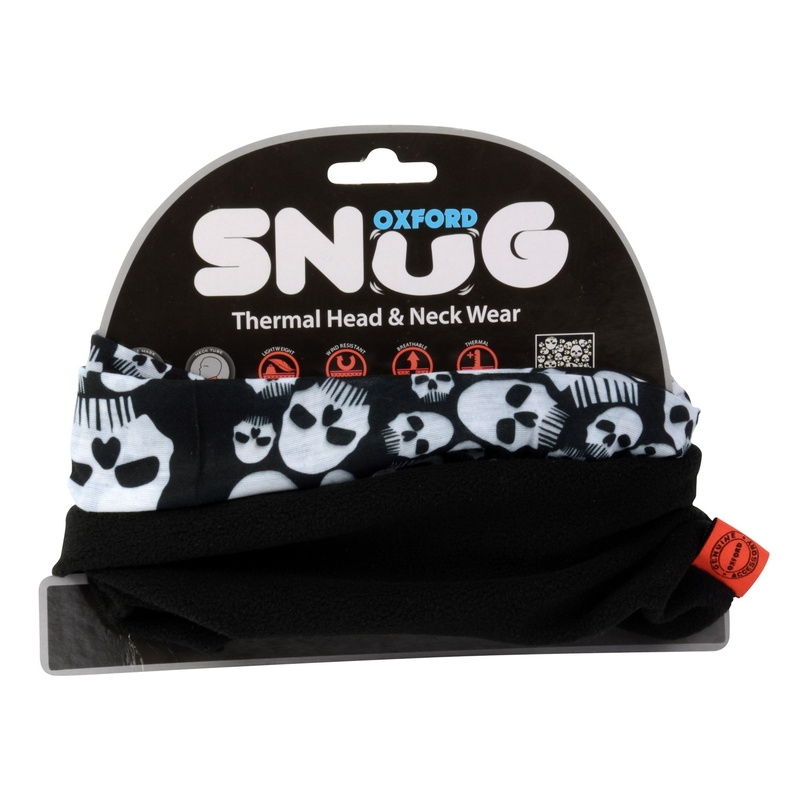 Oxford Snug Skulls multifunktionelle tørklæde
