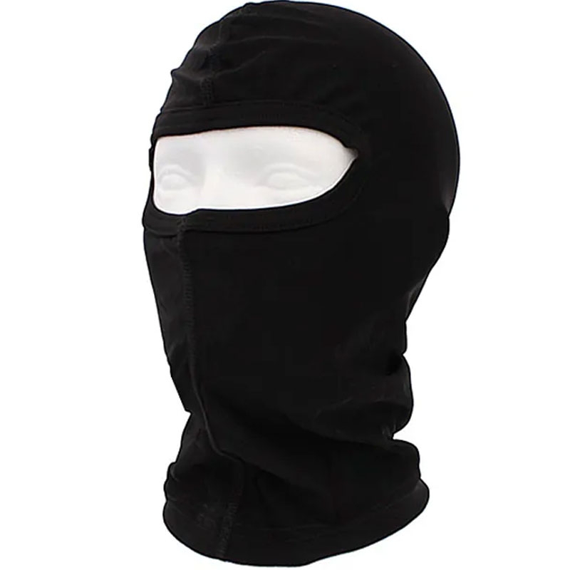 Motorcykelhjelm balaklava 3F sort