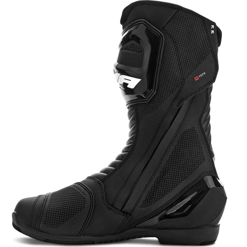 Shima RX-3 motorcykelstøvler sort-fluo rød