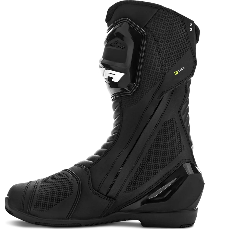 Shima RX-3 motorcykelstøvler sort-fluo gul