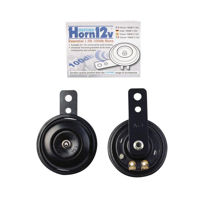 Oxford 12V sort horn
