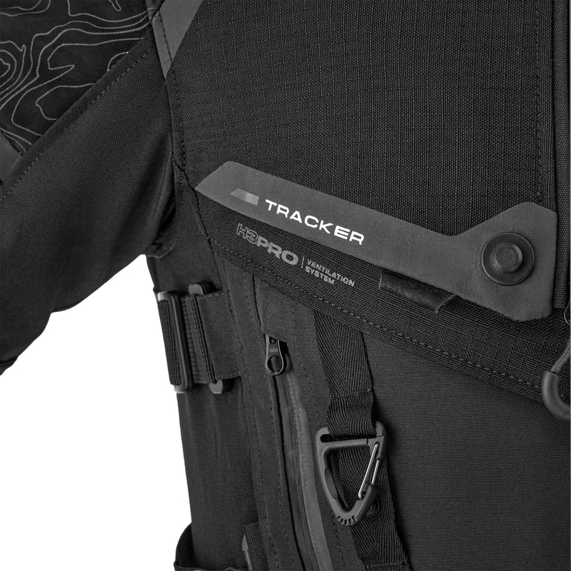 Shima Tracker motorcykeljakke sort