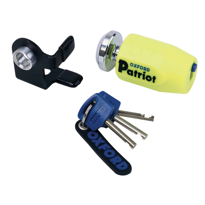 Oxford Patriot skivebremselås