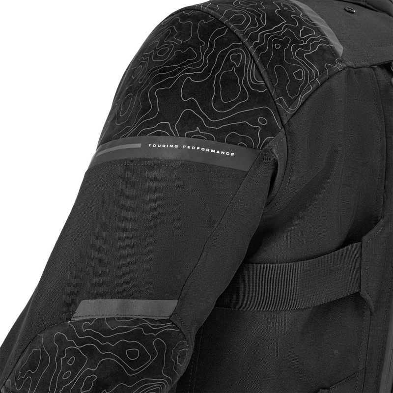 Shima Tracker motorcykeljakke sort